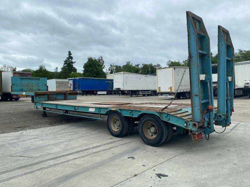 Castera - Låg lastare semitrailer: bild 4 Castera - Låg lastare semitrailer: bild 4