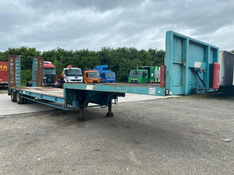Castera - Låg lastare semitrailer: bild 1 Castera - Låg lastare semitrailer: bild 1
