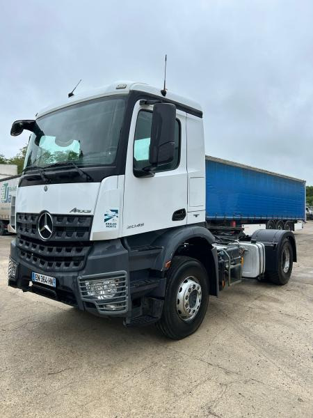 Mercedes Arocs 2045 - Dragbil: bild 1 Mercedes Arocs 2045 - Dragbil: bild 1