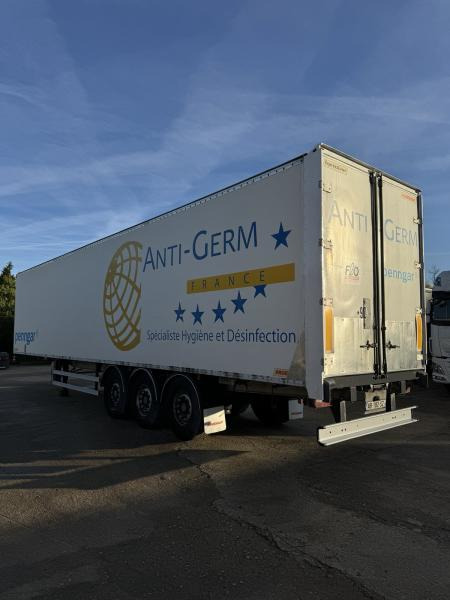 Fruehauf - Skåp semitrailer: bild 3 Fruehauf - Skåp semitrailer: bild 3