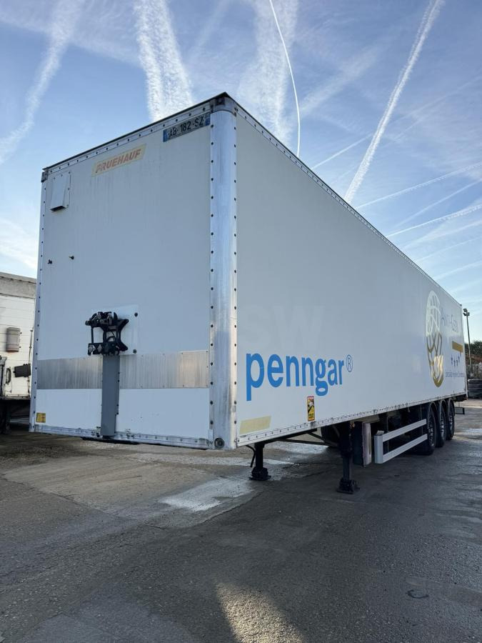 Fruehauf - Skåp semitrailer: bild 1 Fruehauf - Skåp semitrailer: bild 1