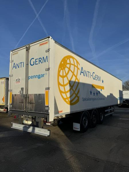 Fruehauf - Skåp semitrailer: bild 5 Fruehauf - Skåp semitrailer: bild 5