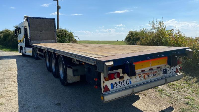 General Trailers - Flaktrailer: bild 1 General Trailers - Flaktrailer: bild 1