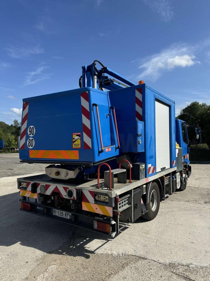 Iveco Eurocargo 100E18 - Billift: bild 2 Iveco Eurocargo 100E18 - Billift: bild 2