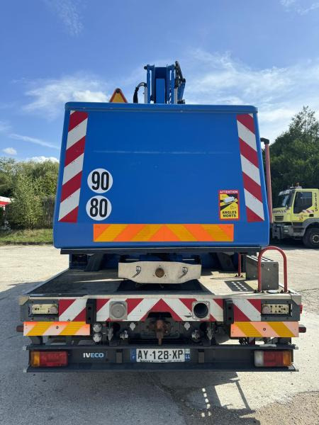 Iveco Eurocargo 100E18 - Billift: bild 3 Iveco Eurocargo 100E18 - Billift: bild 3