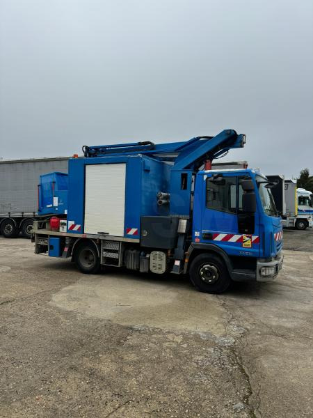 Iveco Eurocargo 100E19 - Billift: bild 4 Iveco Eurocargo 100E19 - Billift: bild 4
