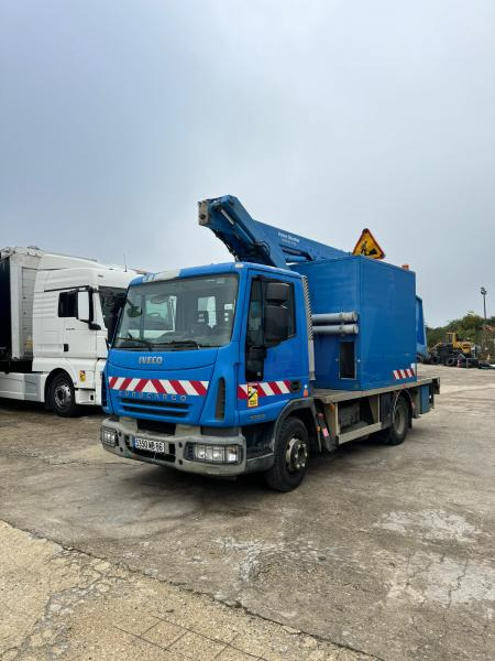Iveco Eurocargo 100E19 - Billift: bild 1 Iveco Eurocargo 100E19 - Billift: bild 1