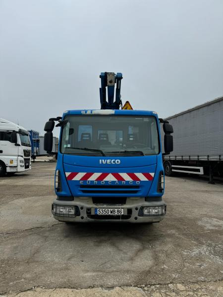 Iveco Eurocargo 100E19 - Billift: bild 2 Iveco Eurocargo 100E19 - Billift: bild 2