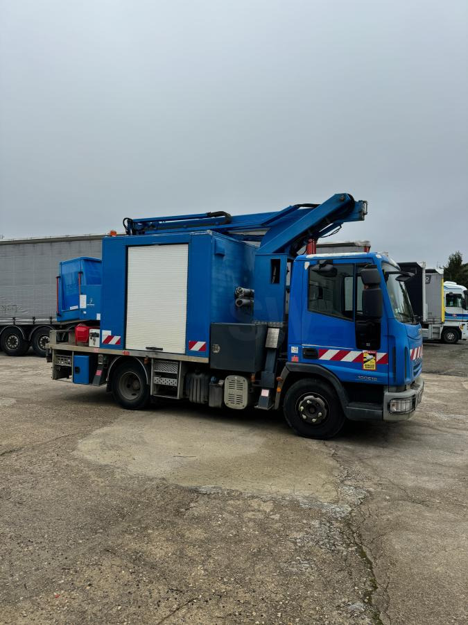 Iveco Eurocargo 100E19 - Billift: bild 4 Iveco Eurocargo 100E19 - Billift: bild 4