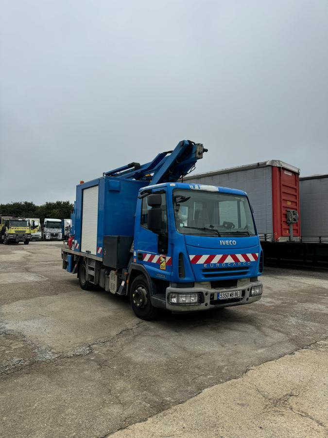Iveco Eurocargo 100E19 - Billift: bild 3 Iveco Eurocargo 100E19 - Billift: bild 3