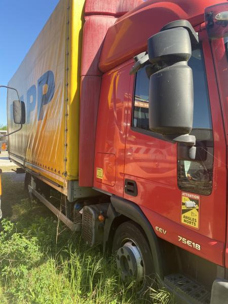 Iveco  - Kapellbil: bild 4 Iveco  - Kapellbil: bild 4