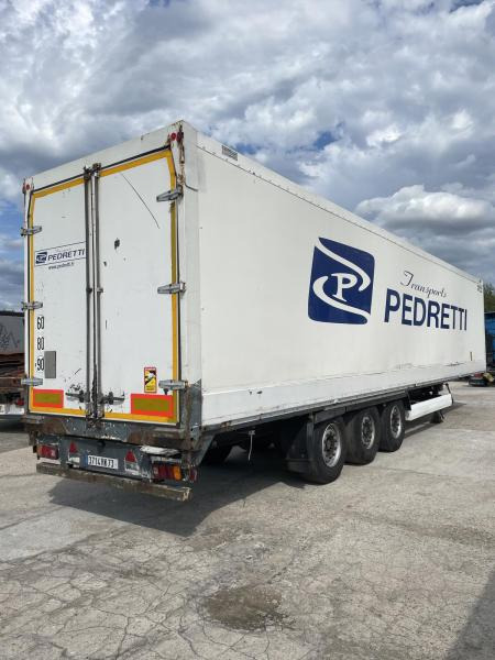 Krone - Skåp semitrailer: bild 1 Krone - Skåp semitrailer: bild 1
