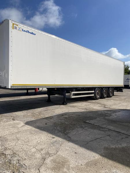 Lecitrailer - Skåp semitrailer: bild 1 Lecitrailer - Skåp semitrailer: bild 1