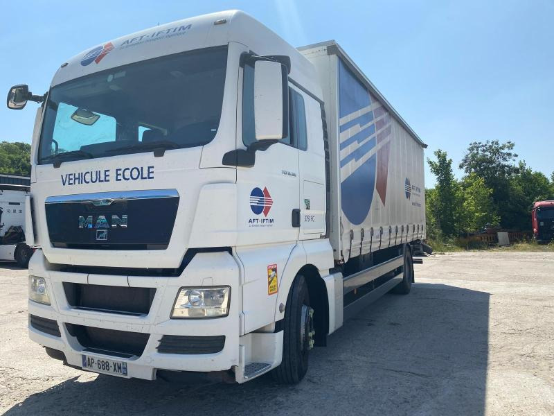 MAN TGX 18.360 - Kapellbil: bild 1 MAN TGX 18.360 - Kapellbil: bild 1