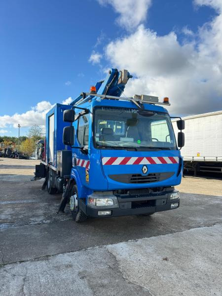 Renault Midlum 180 - Billift: bild 1 Renault Midlum 180 - Billift: bild 1