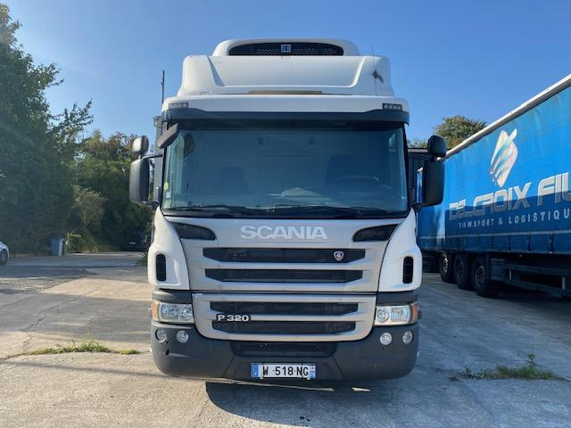 Kylbil lastbil Scania 320: bild 13 Kylbil lastbil Scania 320: bild 13