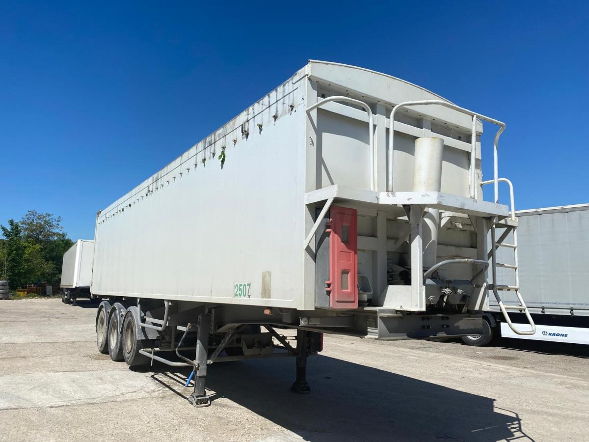 Stas - Tippbil semitrailer: bild 1 Stas - Tippbil semitrailer: bild 1