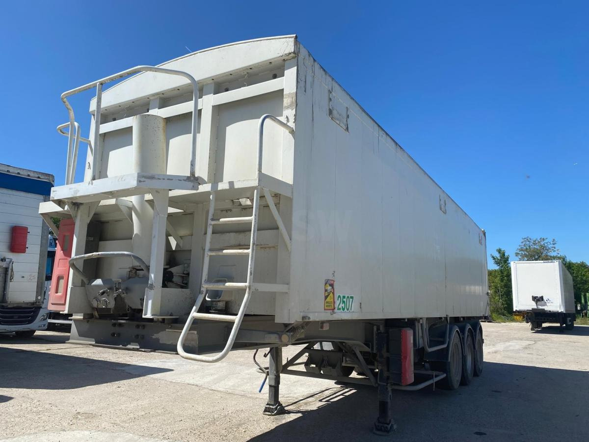 Stas - Tippbil semitrailer: bild 3 Stas - Tippbil semitrailer: bild 3
