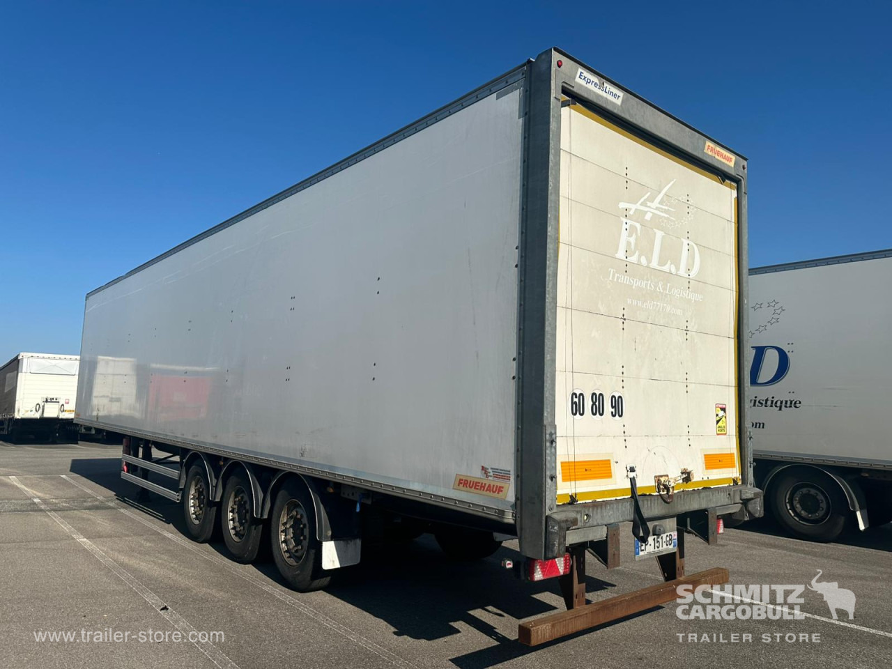 FRUEHAUF Dryfreight Standard - Skåp semitrailer: bild 5 FRUEHAUF Dryfreight Standard - Skåp semitrailer: bild 5