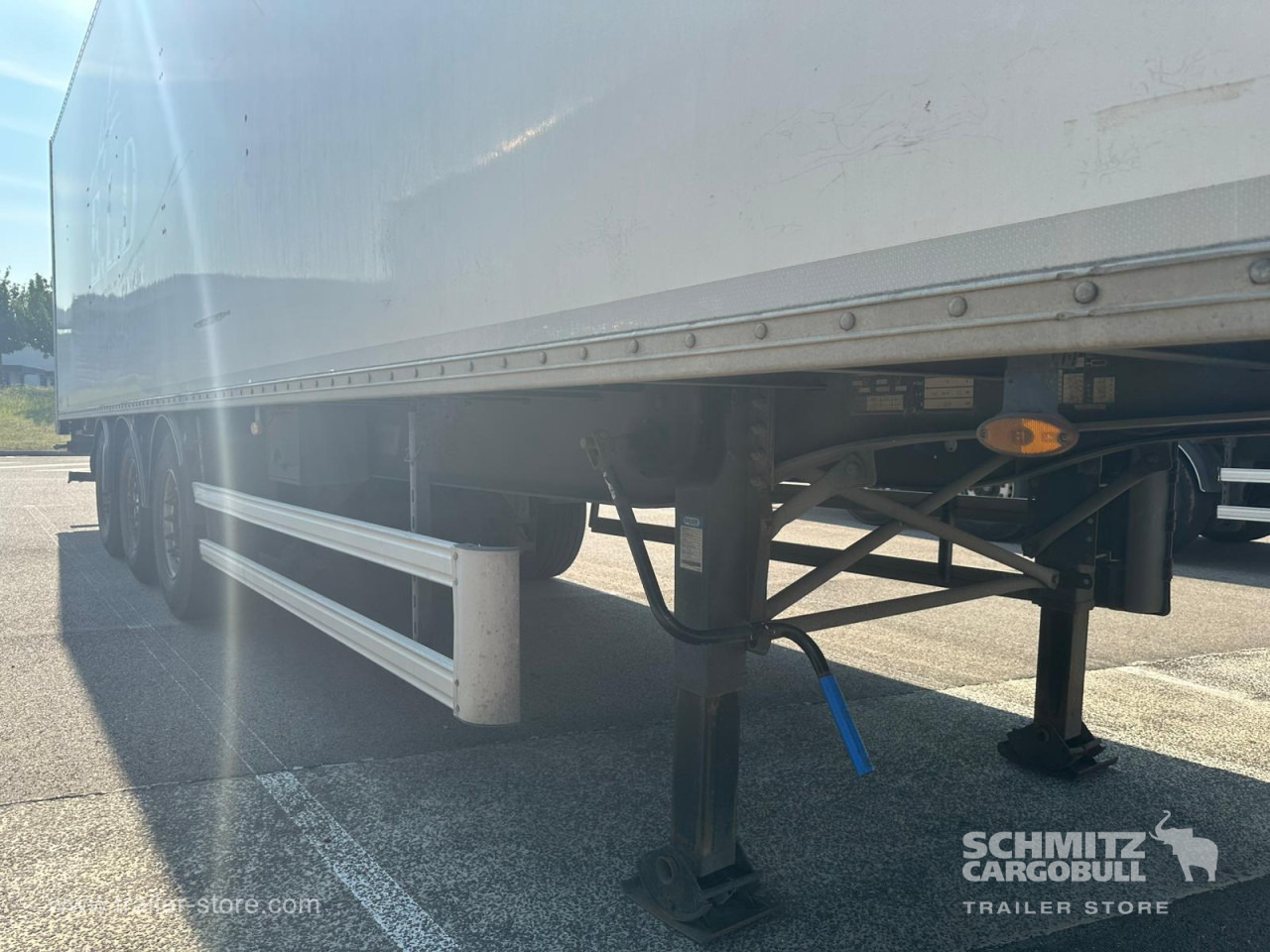 FRUEHAUF Dryfreight Standard Roller shutter door - Skåp semitrailer: bild 2 FRUEHAUF Dryfreight Standard Roller shutter door - Skåp semitrailer: bild 2
