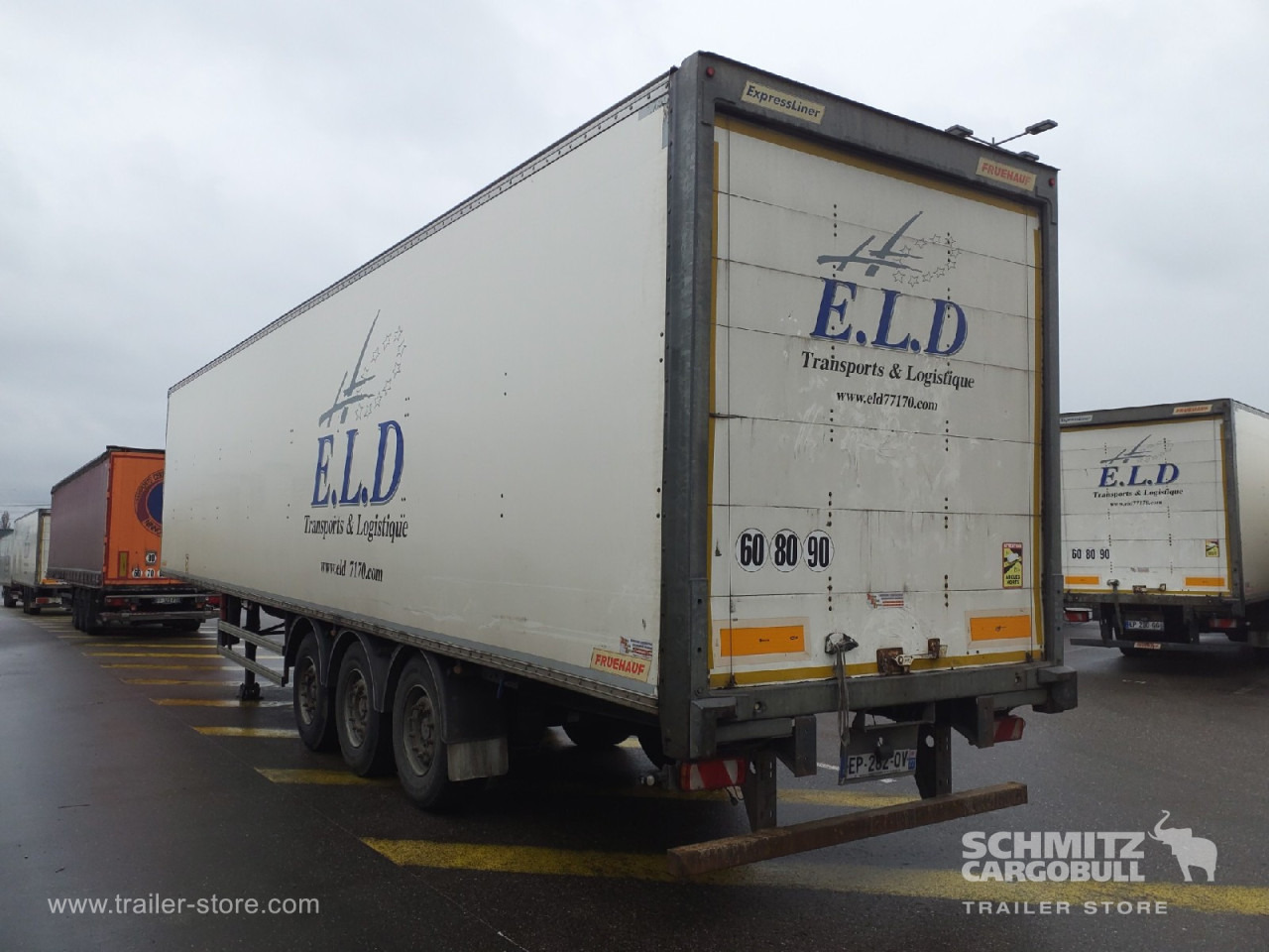 FRUEHAUF Dryfreight Standard Roller shutter door - Skåp semitrailer: bild 2 FRUEHAUF Dryfreight Standard Roller shutter door - Skåp semitrailer: bild 2