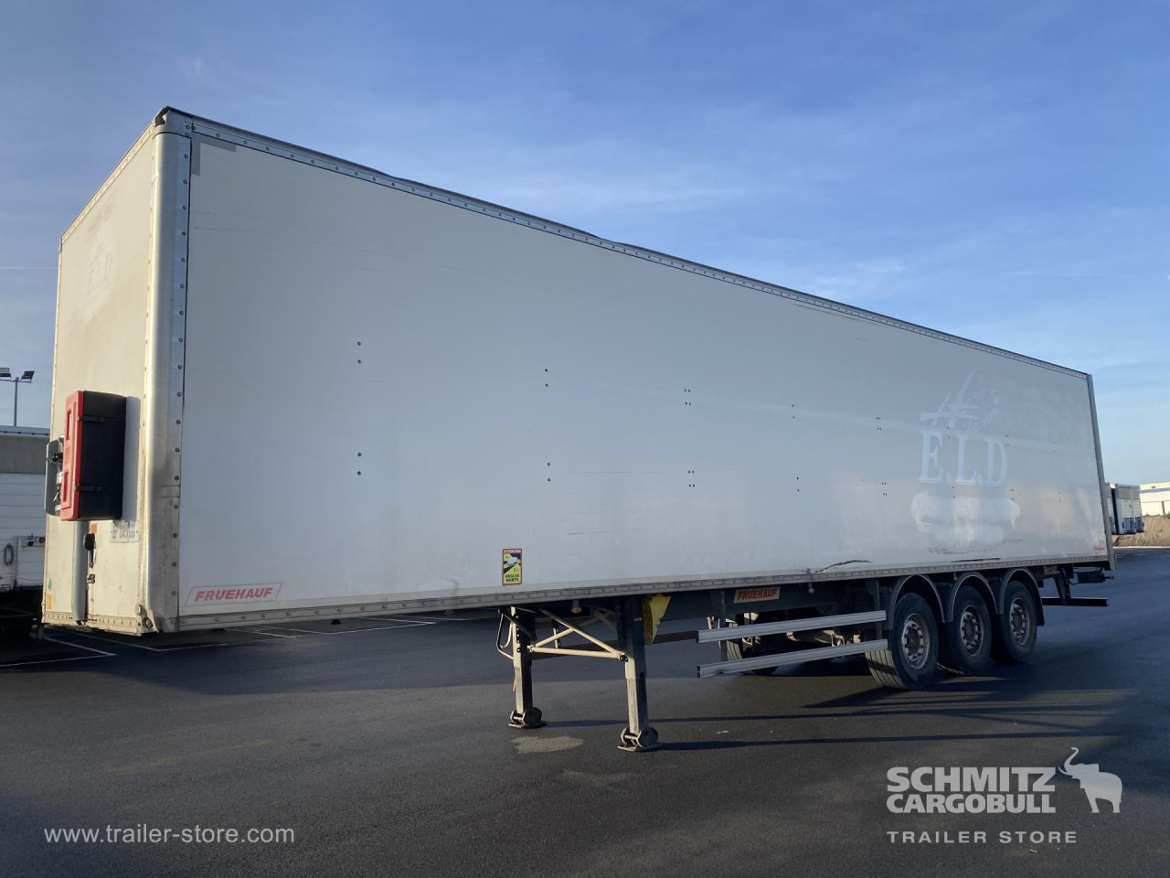 FRUEHAUF Dryfreight Standard Roller shutter door - Skåp semitrailer: bild 4 FRUEHAUF Dryfreight Standard Roller shutter door - Skåp semitrailer: bild 4