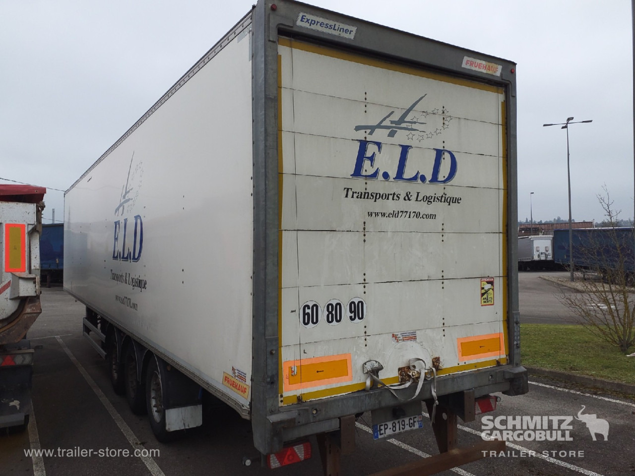 FRUEHAUF Dryfreight Standard Roller shutter door - Skåp semitrailer: bild 2 FRUEHAUF Dryfreight Standard Roller shutter door - Skåp semitrailer: bild 2