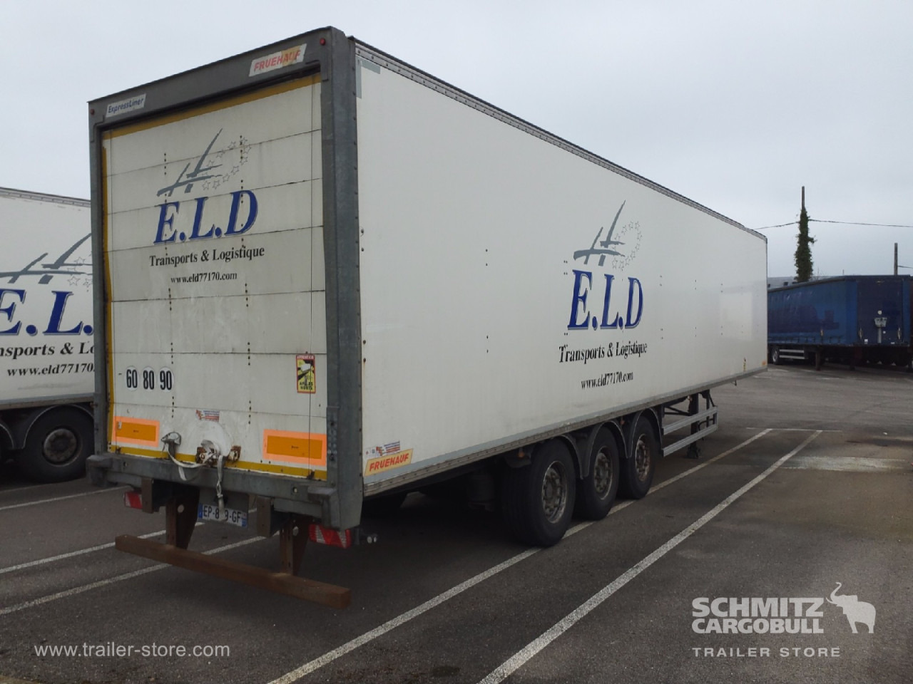 FRUEHAUF Dryfreight Standard Roller shutter door - Skåp semitrailer: bild 5 FRUEHAUF Dryfreight Standard Roller shutter door - Skåp semitrailer: bild 5