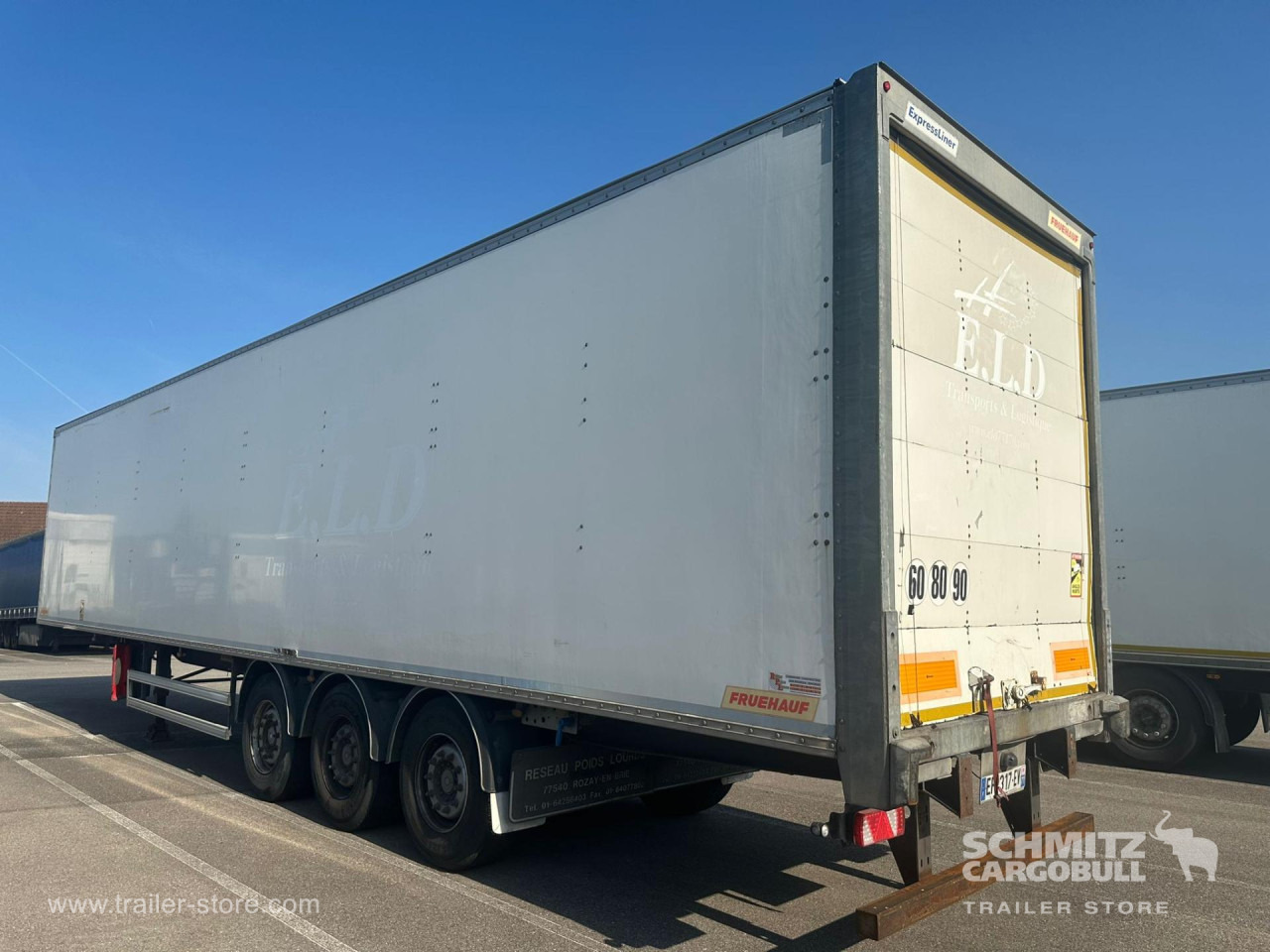 FRUEHAUF Dryfreight Standard Roller shutter door - Skåp semitrailer: bild 5 FRUEHAUF Dryfreight Standard Roller shutter door - Skåp semitrailer: bild 5