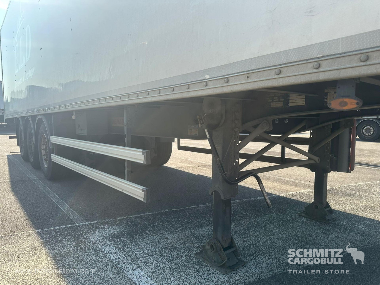 FRUEHAUF Dryfreight Standard Roller shutter door - Skåp semitrailer: bild 3 FRUEHAUF Dryfreight Standard Roller shutter door - Skåp semitrailer: bild 3