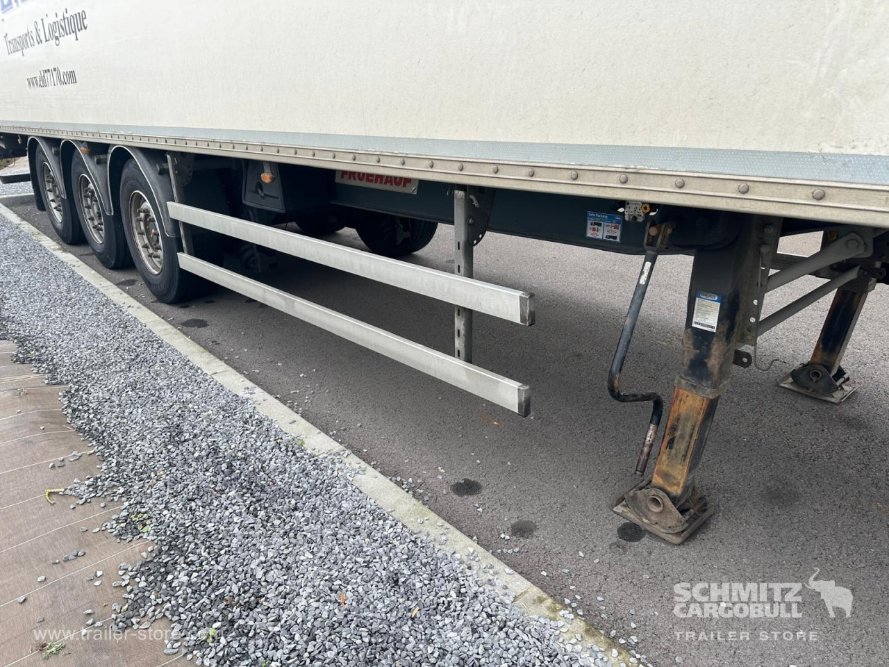 FRUEHAUF Dryfreight Standard Roller shutter door - Skåp semitrailer: bild 3 FRUEHAUF Dryfreight Standard Roller shutter door - Skåp semitrailer: bild 3