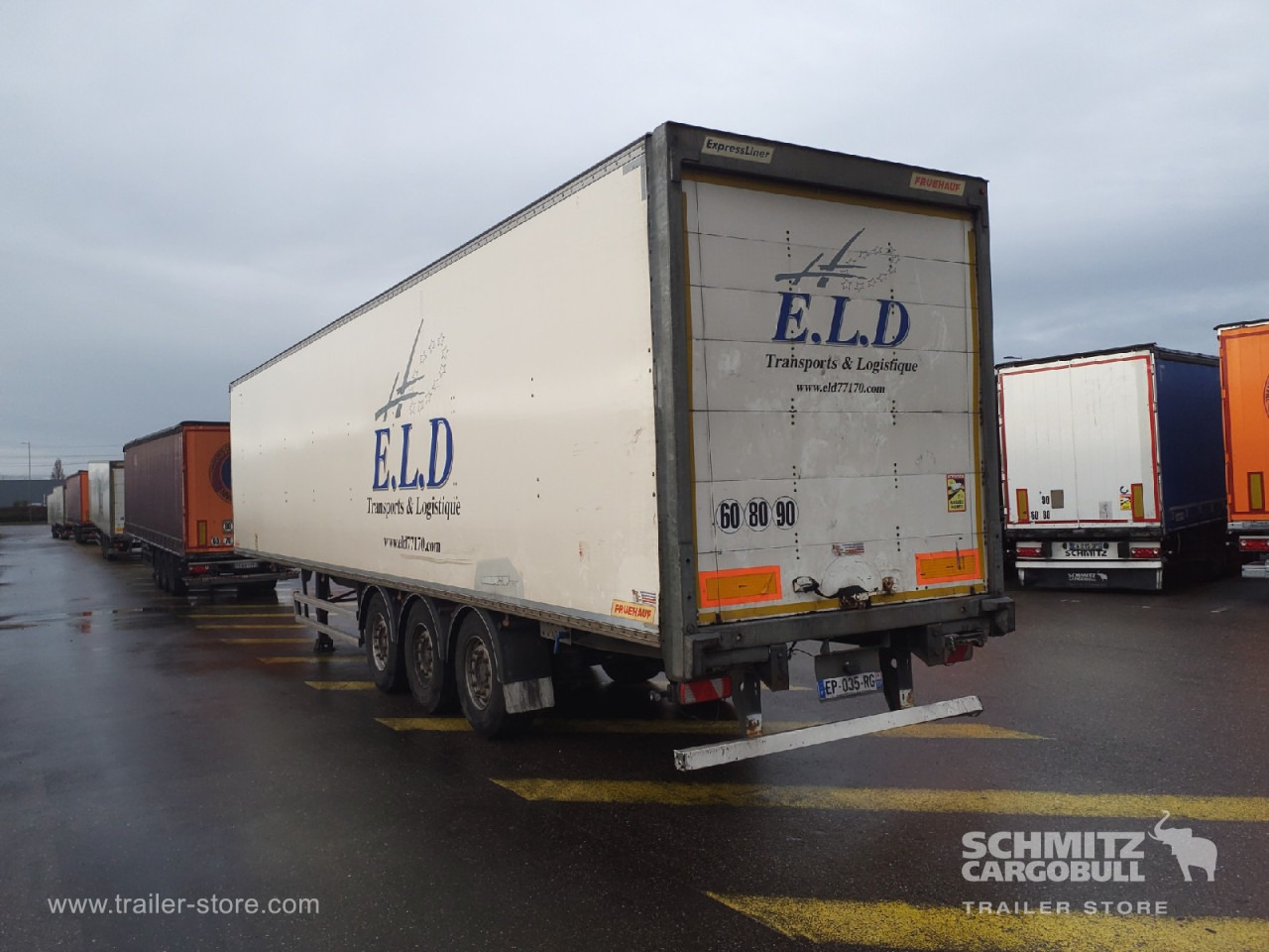 FRUEHAUF Dryfreight Standard Roller shutter door - Skåp semitrailer: bild 2 FRUEHAUF Dryfreight Standard Roller shutter door - Skåp semitrailer: bild 2