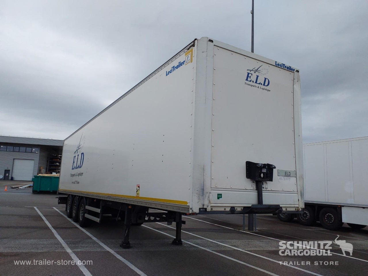 LECI TRAILER Dryfreight Standard Roller shutter door - Skåp semitrailer: bild 1 LECI TRAILER Dryfreight Standard Roller shutter door - Skåp semitrailer: bild 1