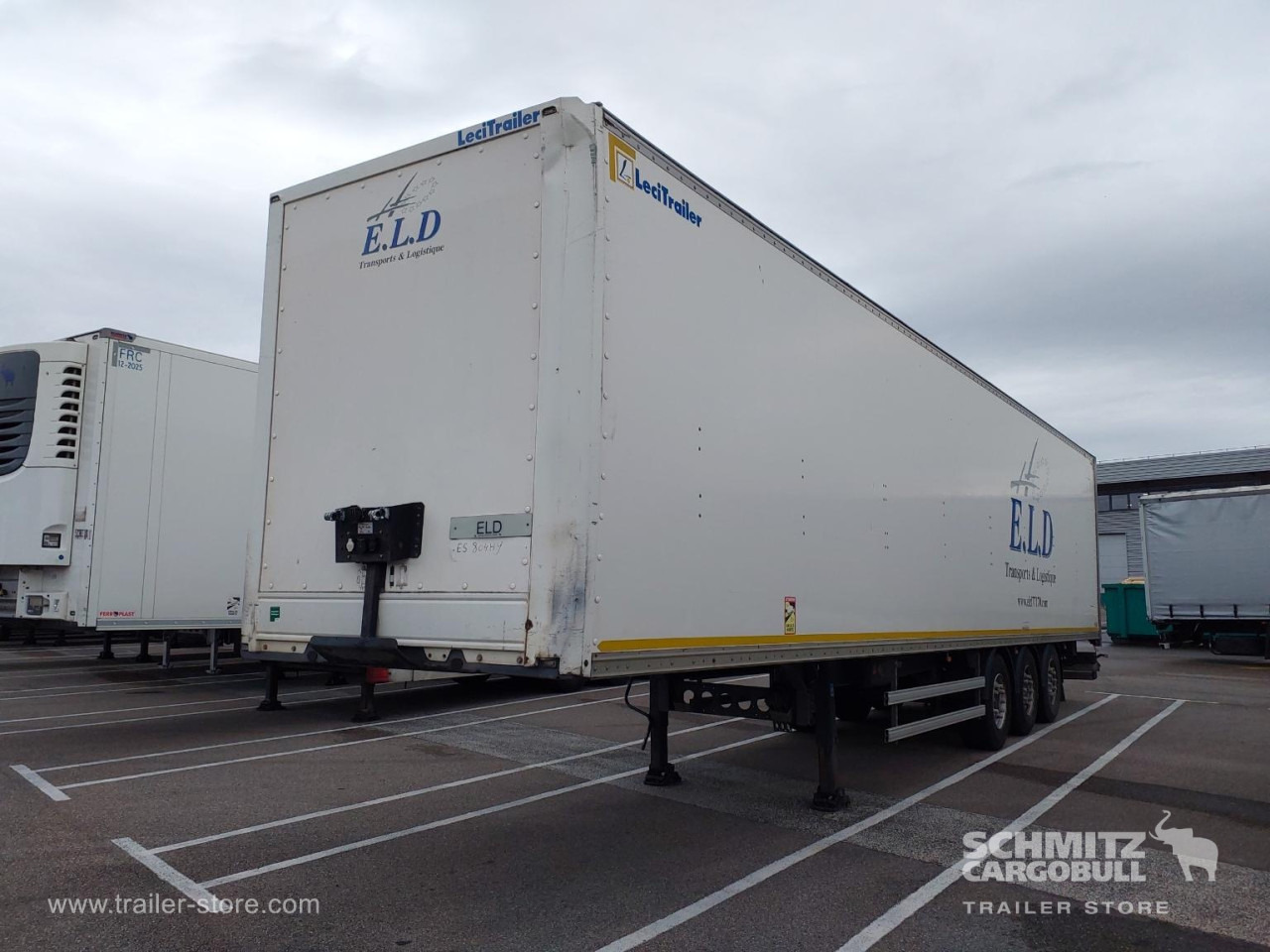 LECI TRAILER Dryfreight Standard Roller shutter door - Skåp semitrailer: bild 4 LECI TRAILER Dryfreight Standard Roller shutter door - Skåp semitrailer: bild 4