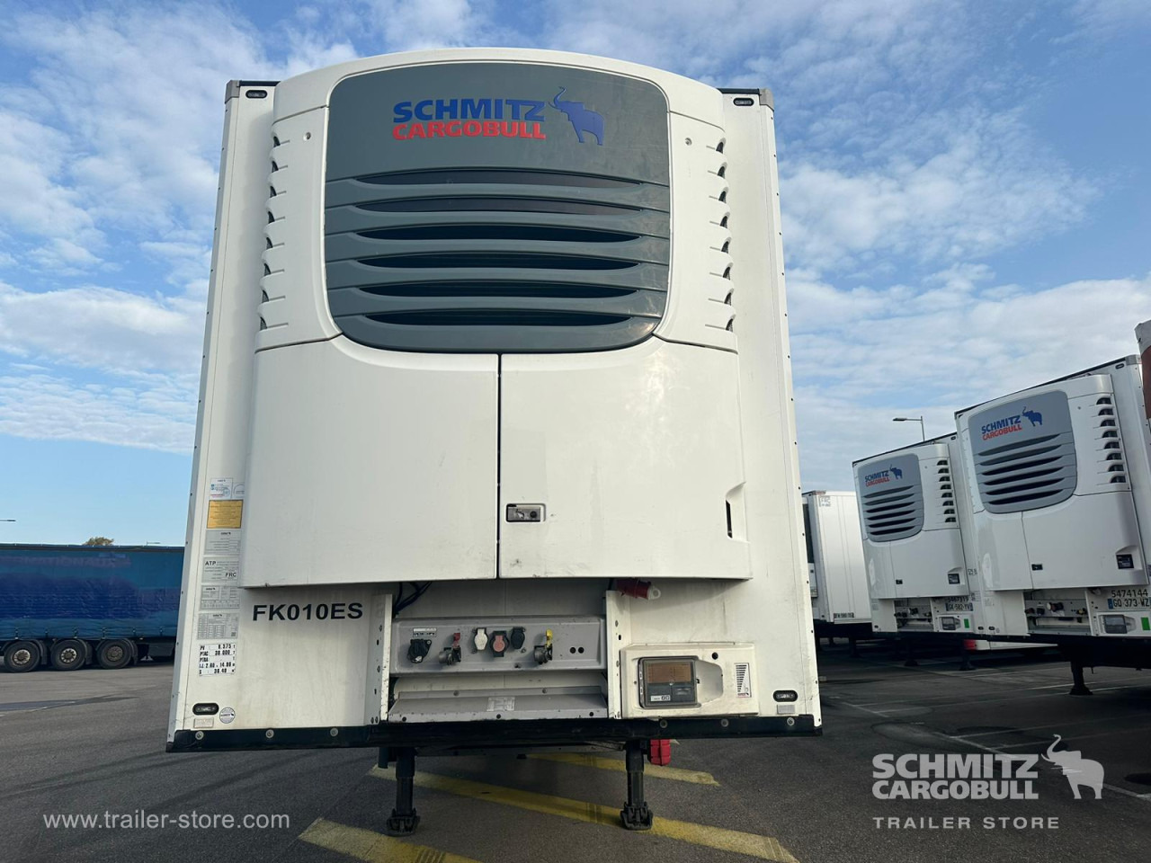 Isotermiska semitrailer SCHMITZ Reefer Standard: bild 10