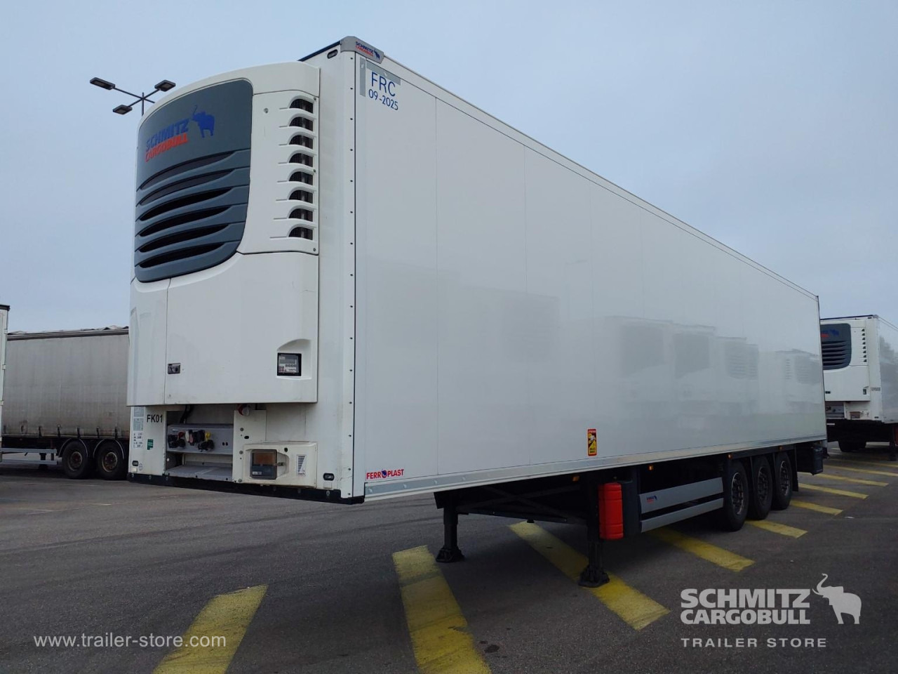 Isotermiska semitrailer SCHMITZ Reefer Standard: bild 7