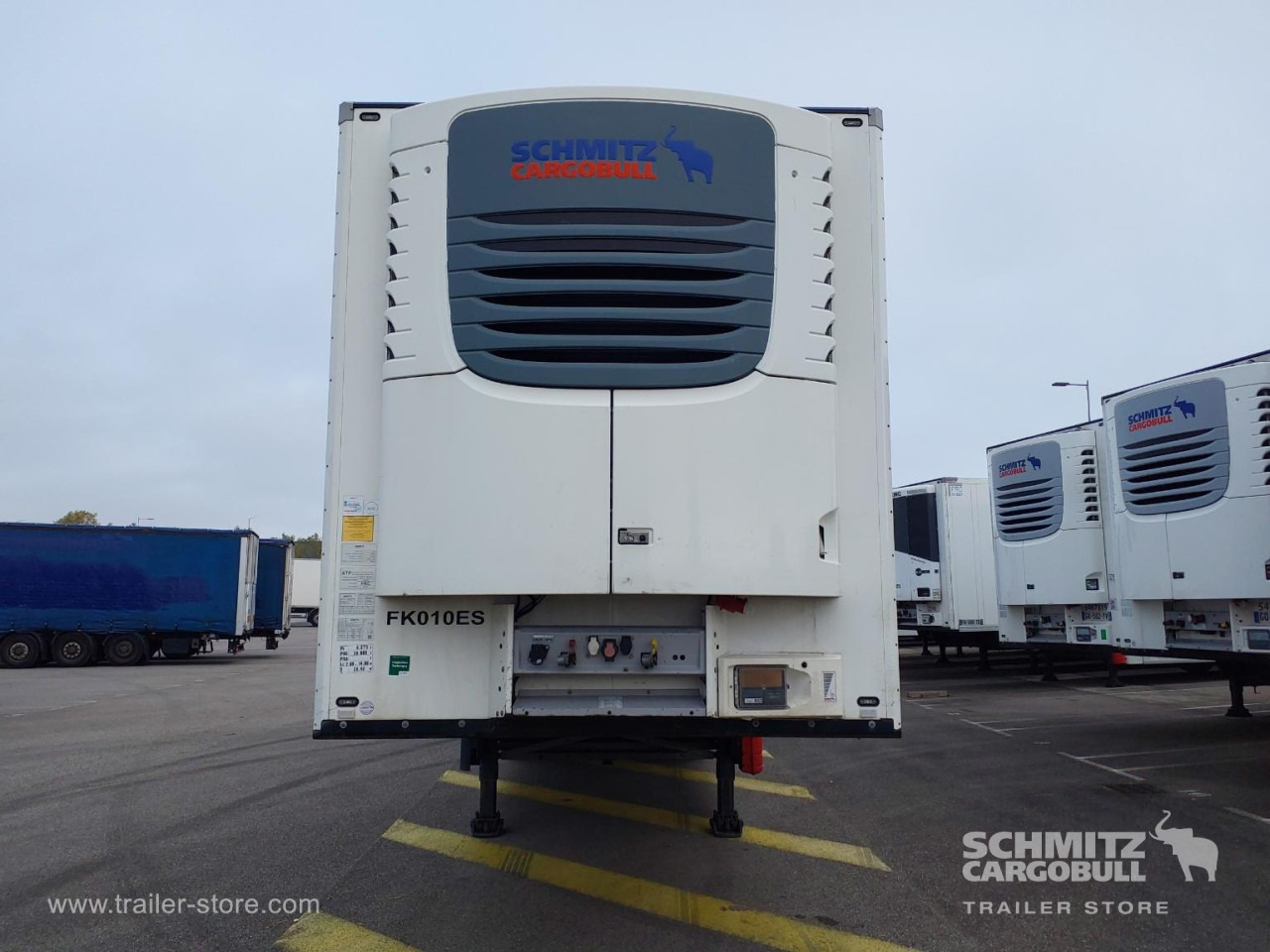 Isotermiska semitrailer SCHMITZ Reefer Standard: bild 12