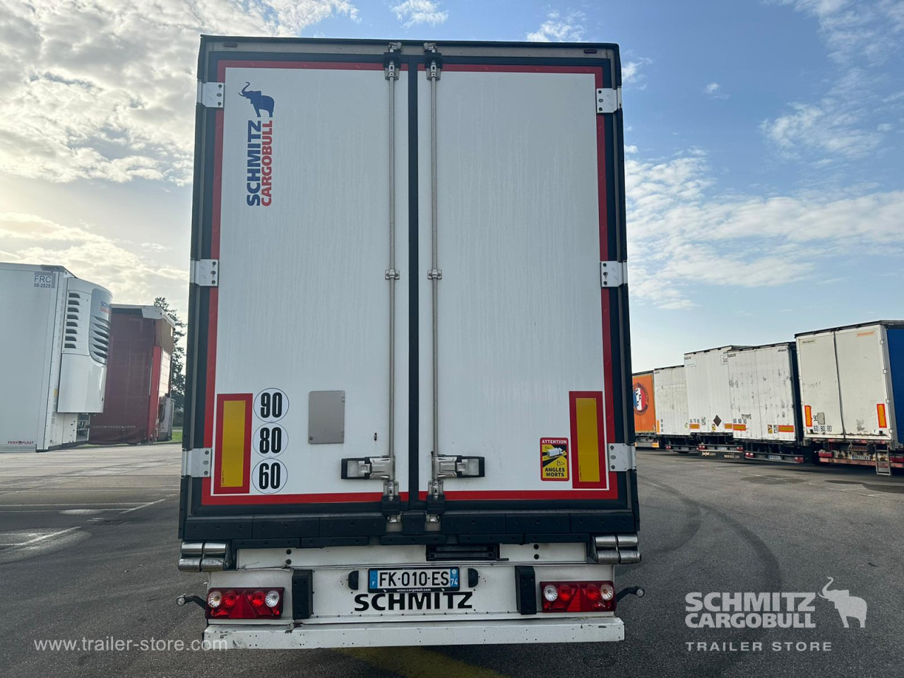 Isotermiska semitrailer SCHMITZ Reefer Standard: bild 11