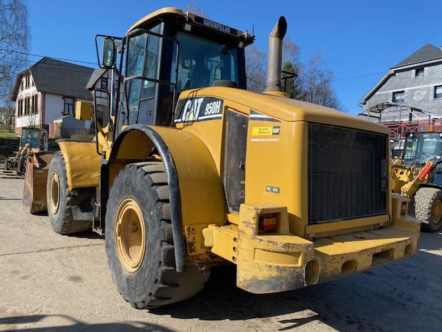Cat 950 H - Hjullastare: bild 4 Cat 950 H - Hjullastare: bild 4