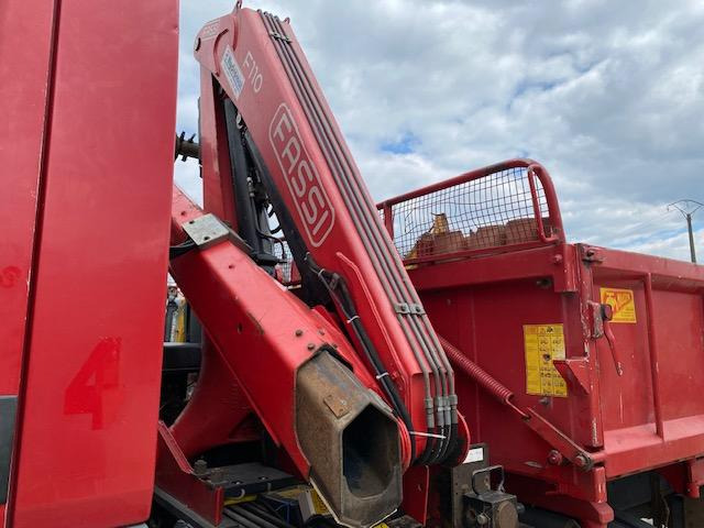 Flakbil, Kranbil DAF LF FA 55.280: bild 17