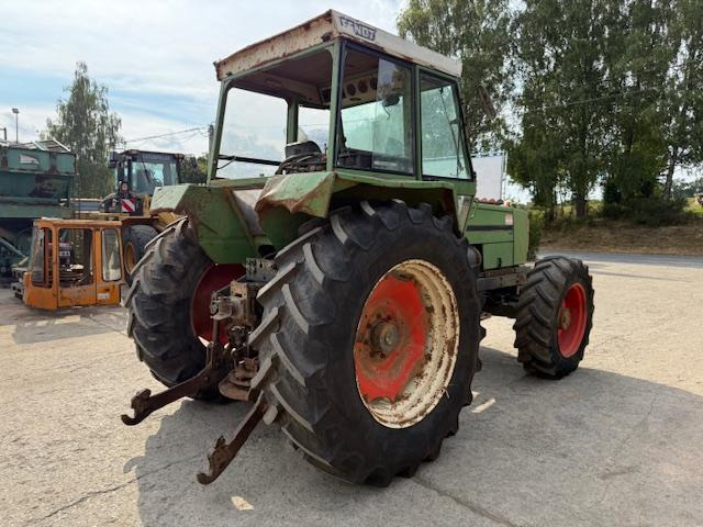 Fendt Favorit 612 LS Turbomatik - Traktor: bild 3 Fendt Favorit 612 LS Turbomatik - Traktor: bild 3