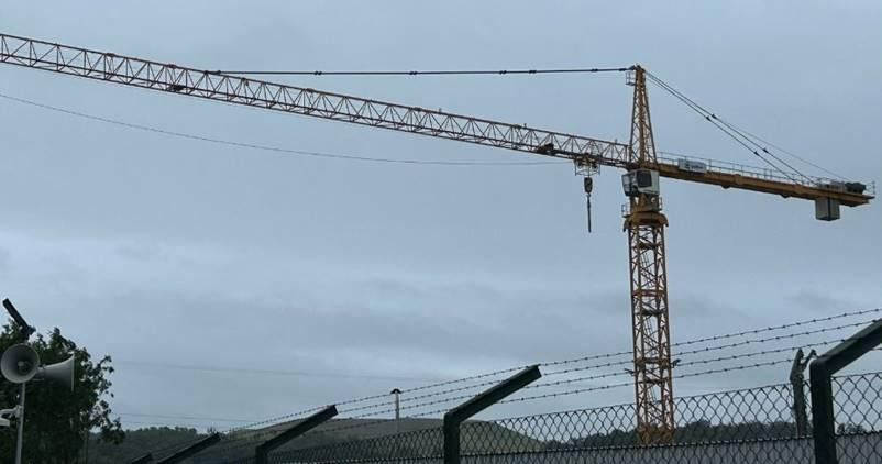 Liebherr 420 EC-H 16 - Tornkran: bild 1 Liebherr 420 EC-H 16 - Tornkran: bild 1