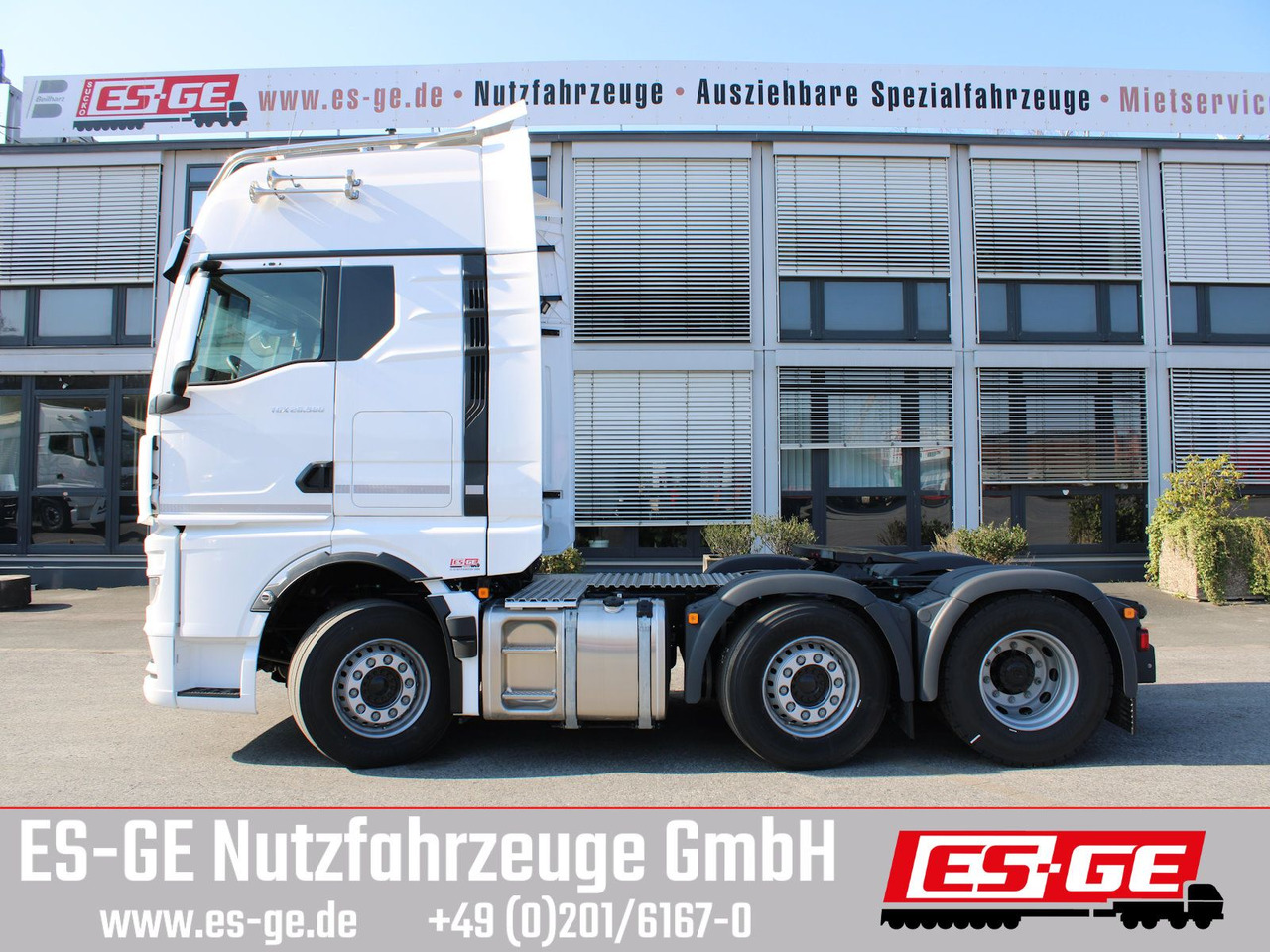 MAN TGX 26.540 6x2/4 BL SA - Dragbil: bild 3 MAN TGX 26.540 6x2/4 BL SA - Dragbil: bild 3
