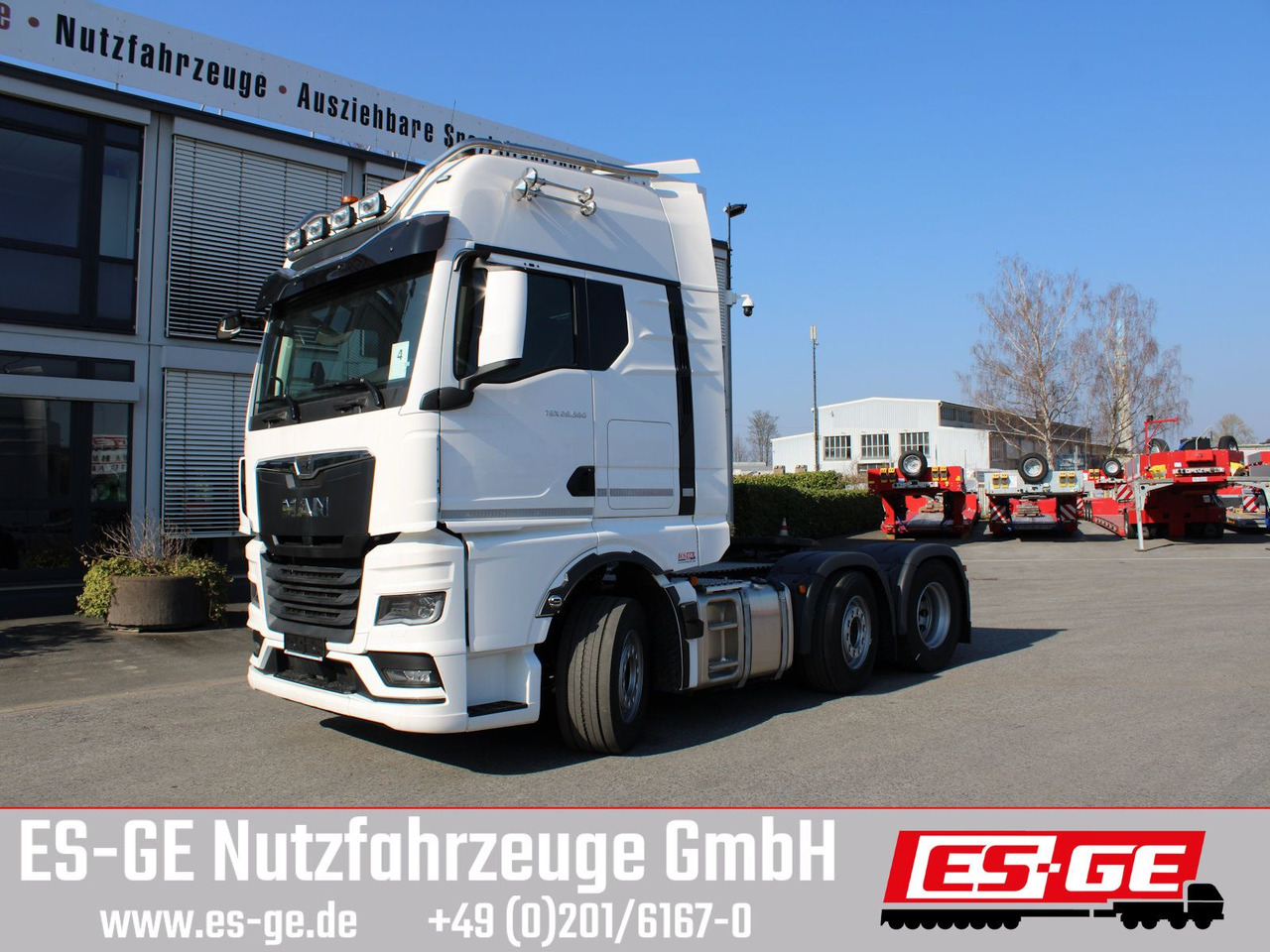 MAN TGX 26.540 6x2/4 BL SA - Dragbil: bild 1 MAN TGX 26.540 6x2/4 BL SA - Dragbil: bild 1