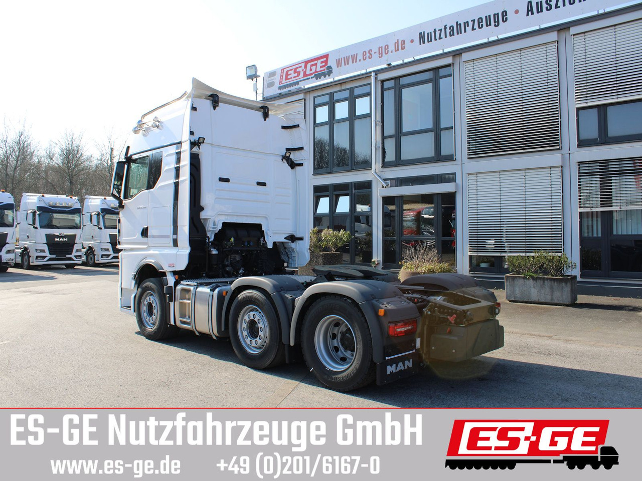 MAN TGX 26.540 6x2/4 BL SA - Dragbil: bild 2 MAN TGX 26.540 6x2/4 BL SA - Dragbil: bild 2