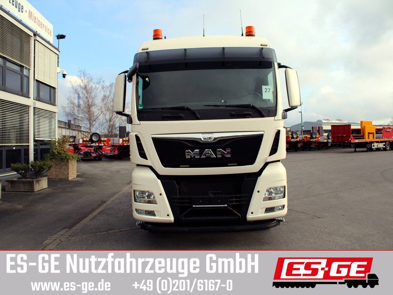 MAN TGX - Dragbil: bild 5 MAN TGX - Dragbil: bild 5