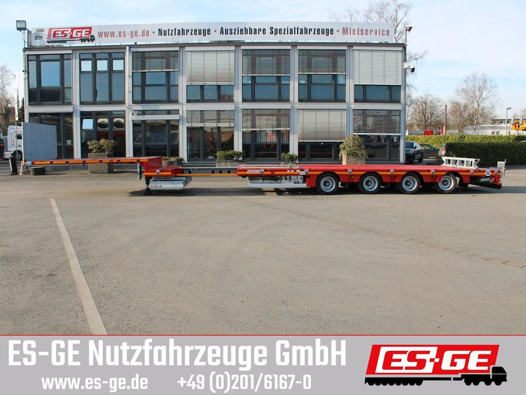 Faymonville MAX Trailer MAX100 Semi-Tieflader - Låg lastare semitrailer: bild 1 Faymonville MAX Trailer MAX100 Semi-Tieflader - Låg lastare semitrailer: bild 1