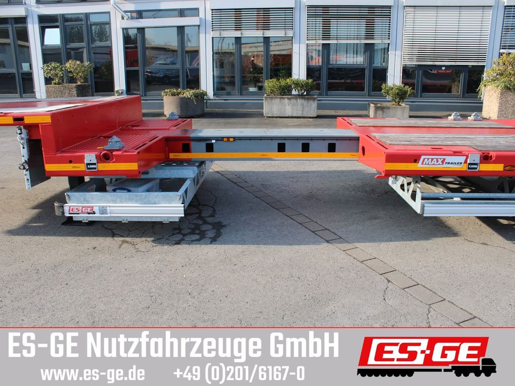 Faymonville MAX Trailer MAX100 Semi-Tieflader - Låg lastare semitrailer: bild 2 Faymonville MAX Trailer MAX100 Semi-Tieflader - Låg lastare semitrailer: bild 2