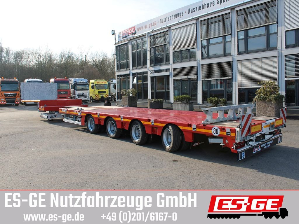 Faymonville MAX Trailer MAX100 Semi-Tieflader - Låg lastare semitrailer: bild 5 Faymonville MAX Trailer MAX100 Semi-Tieflader - Låg lastare semitrailer: bild 5