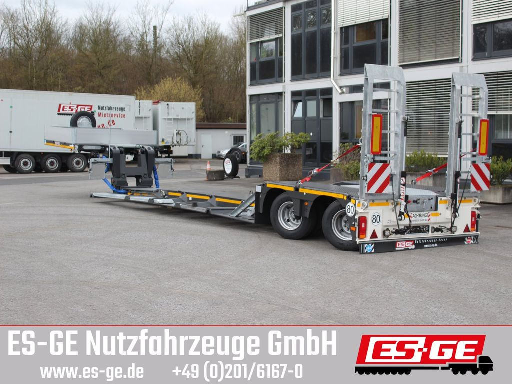 Faymonville MAX Trailer MAX510 Tiefbett 2x10 t (Forst) - Låg lastare semitrailer: bild 3 Faymonville MAX Trailer MAX510 Tiefbett 2x10 t (Forst) - Låg lastare semitrailer: bild 3